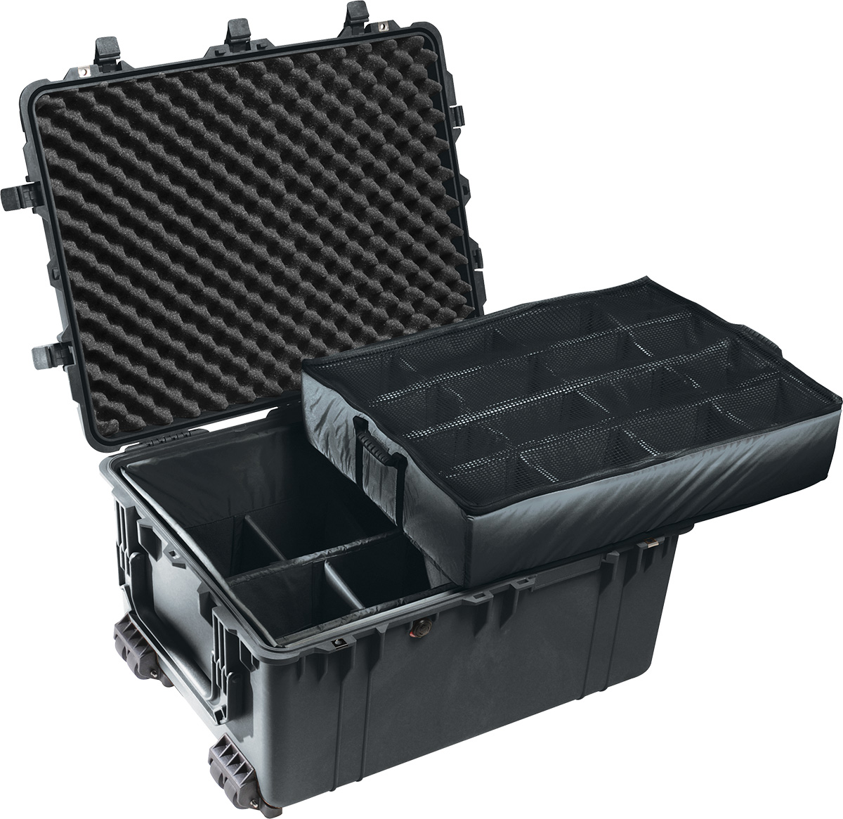 pelican 1630 1634 padded dividers camera case