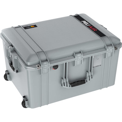 pelican 1637 air travel rolling large case grey