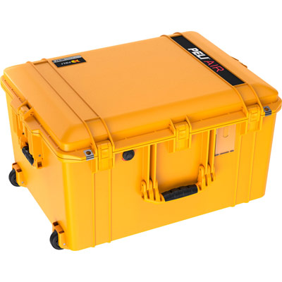 pelican 1637 air travel rolling large case yellow
