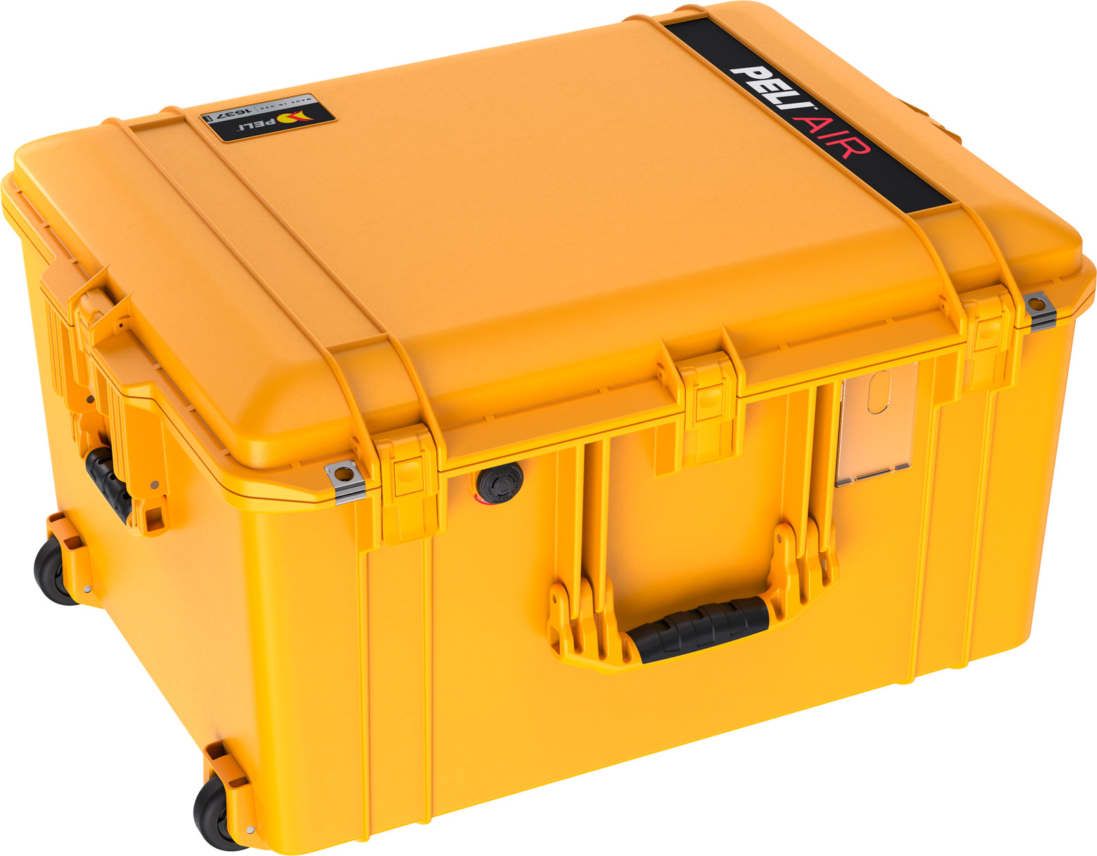 pelican 1637 air travel rolling large case yellow
