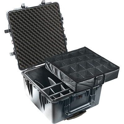 pelican 1640 1644 padded equipment hard case