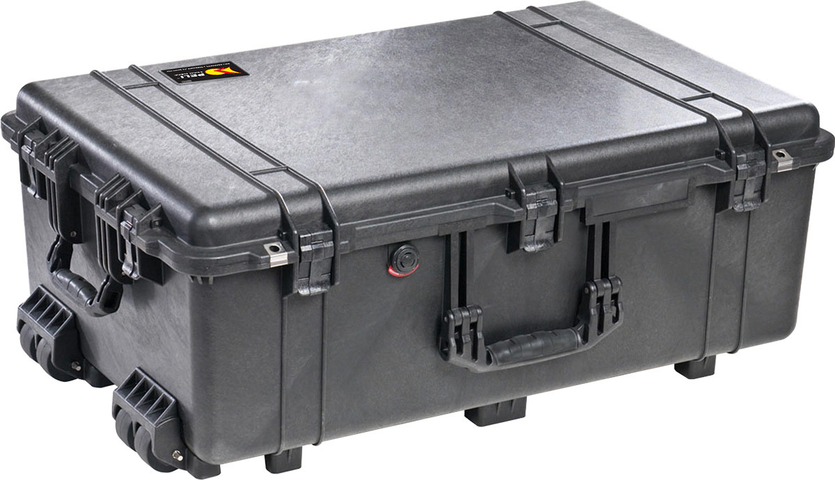 pelican 1650 mobile wheeled pelicase rolling case