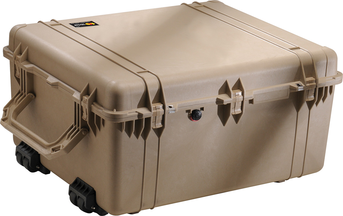 pelican 1690 desert tan protector case