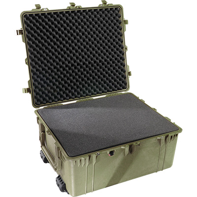 pelican 1690 green foam protector case