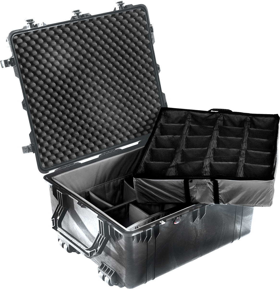 pelican 1690 1694 padded dividers rolling case