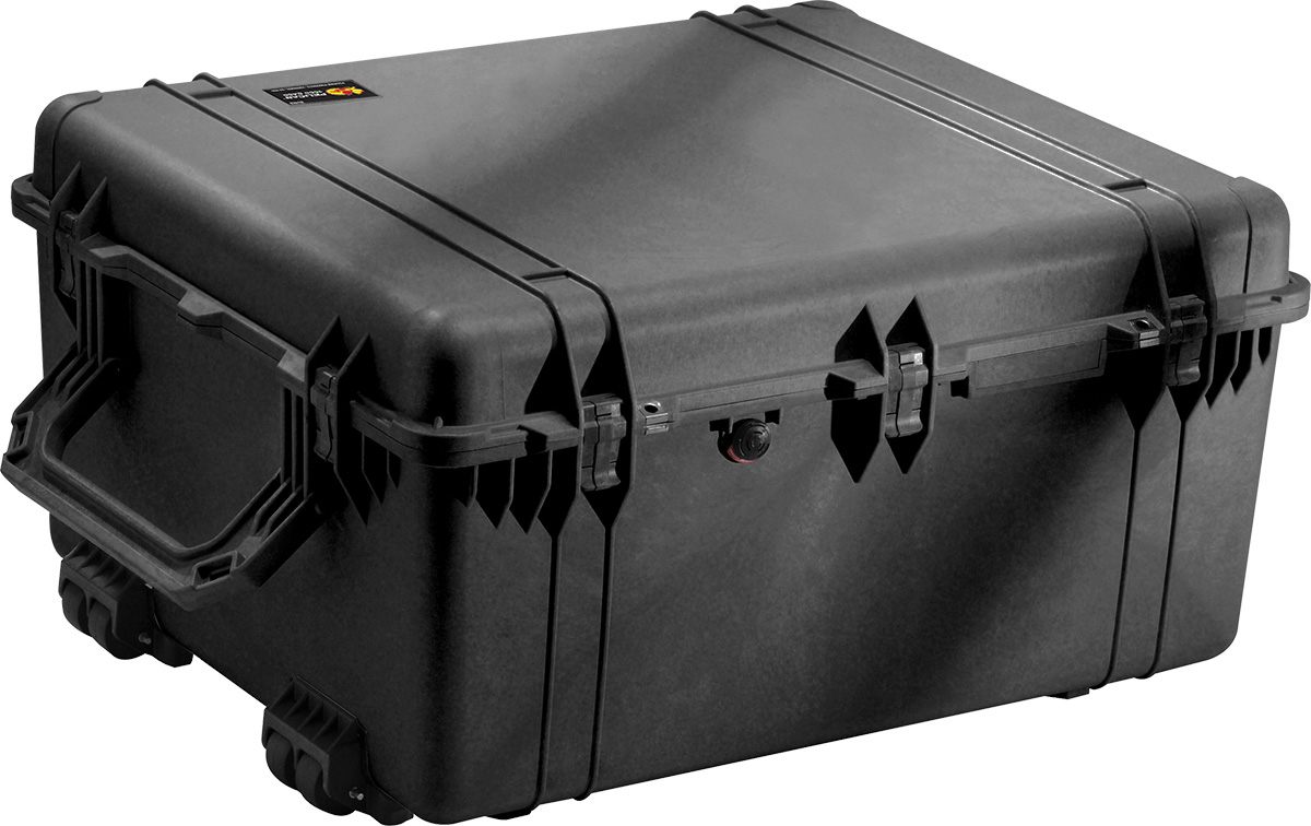 pelican hard crush proof equipment case