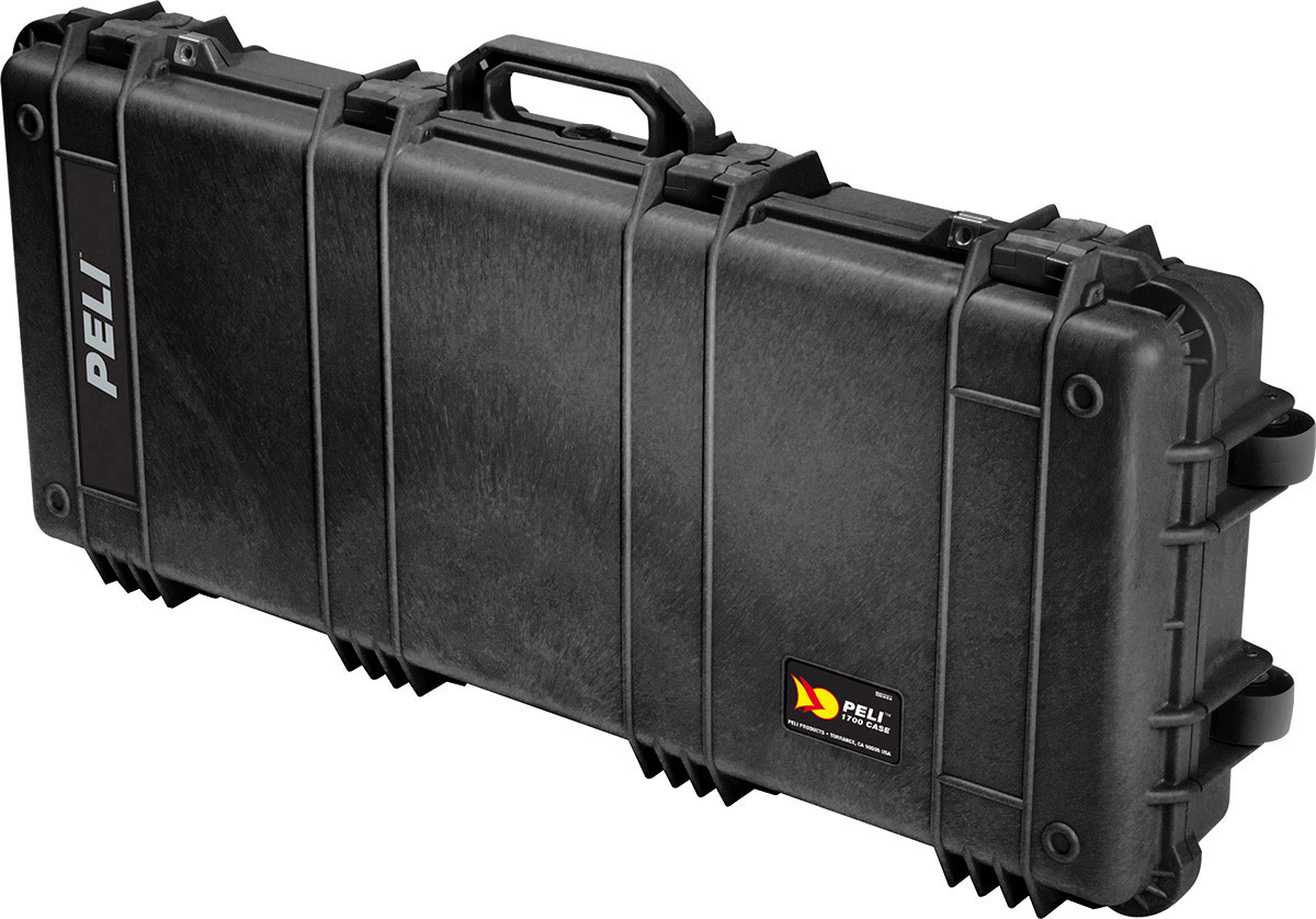 peli hard gun long case rifle waterproof