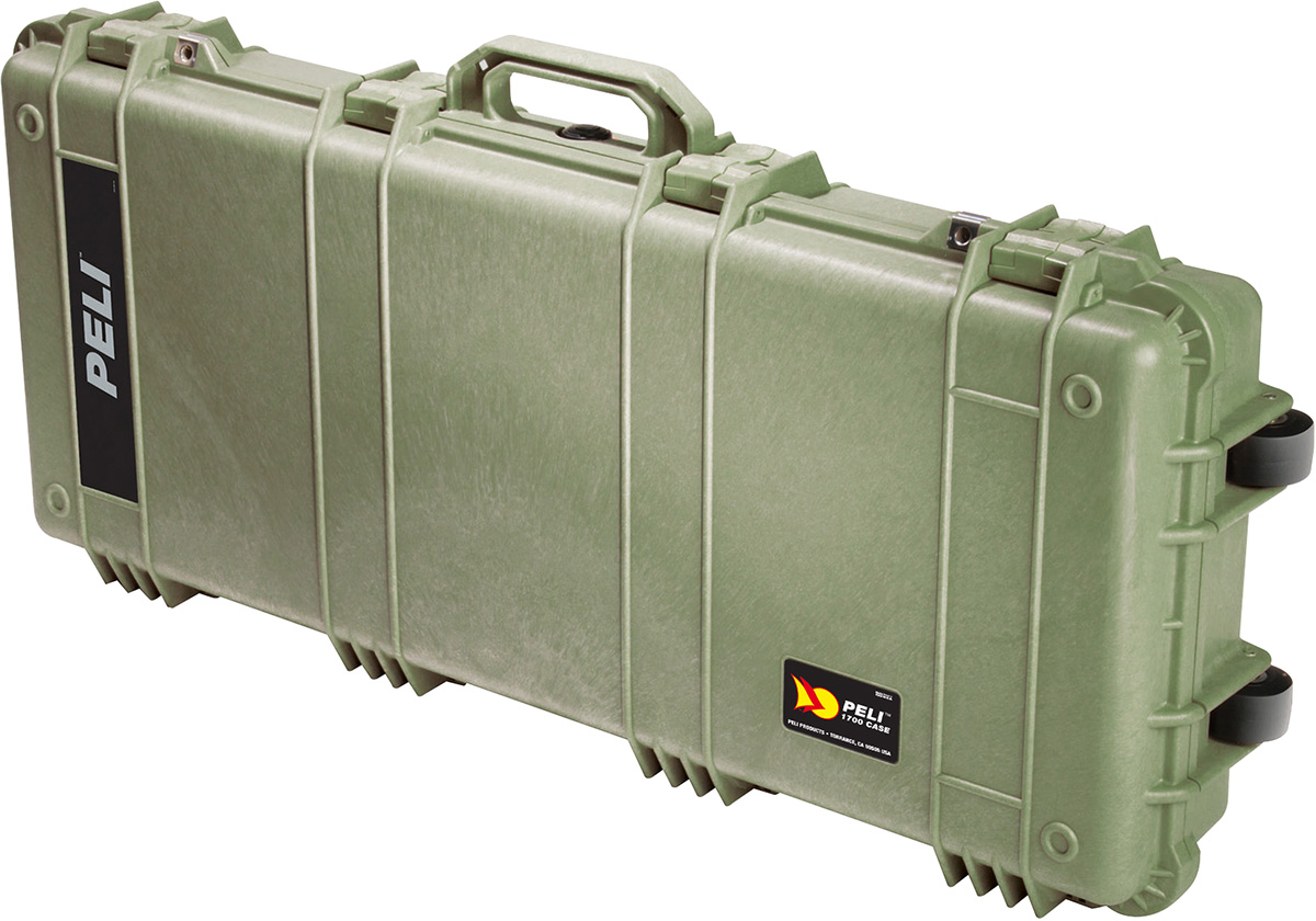 pelican 1700 long rifle pelicase hard gun case