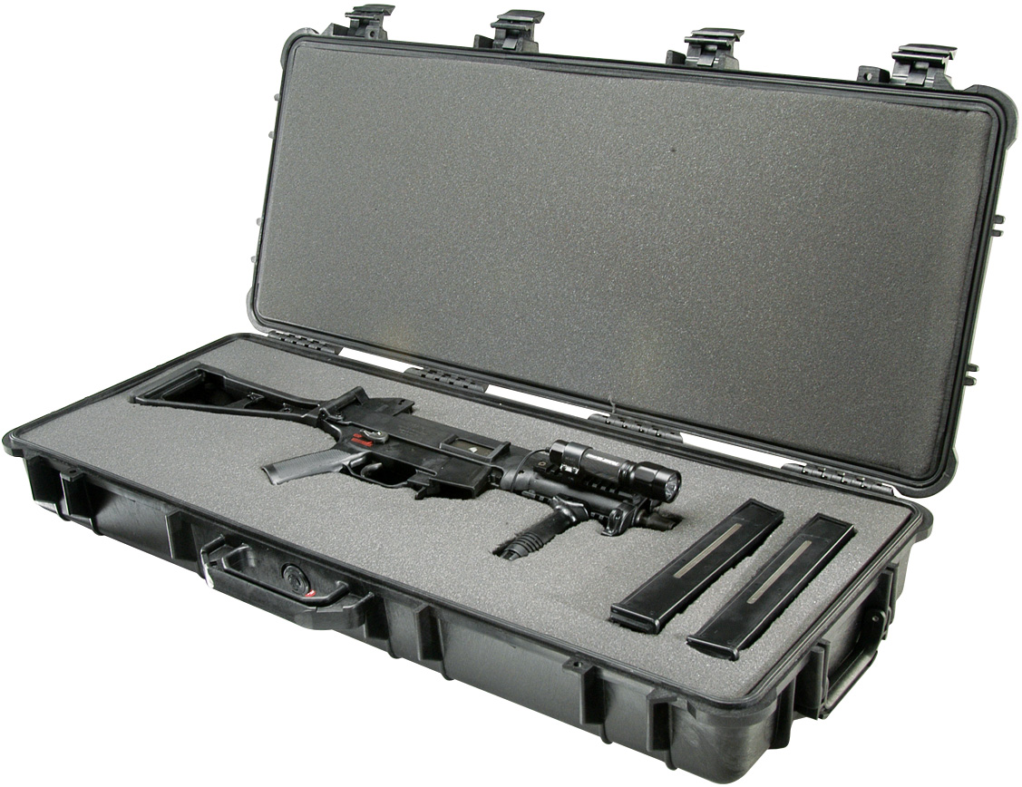 pelican 1700 usa made rifle gun hard shell case