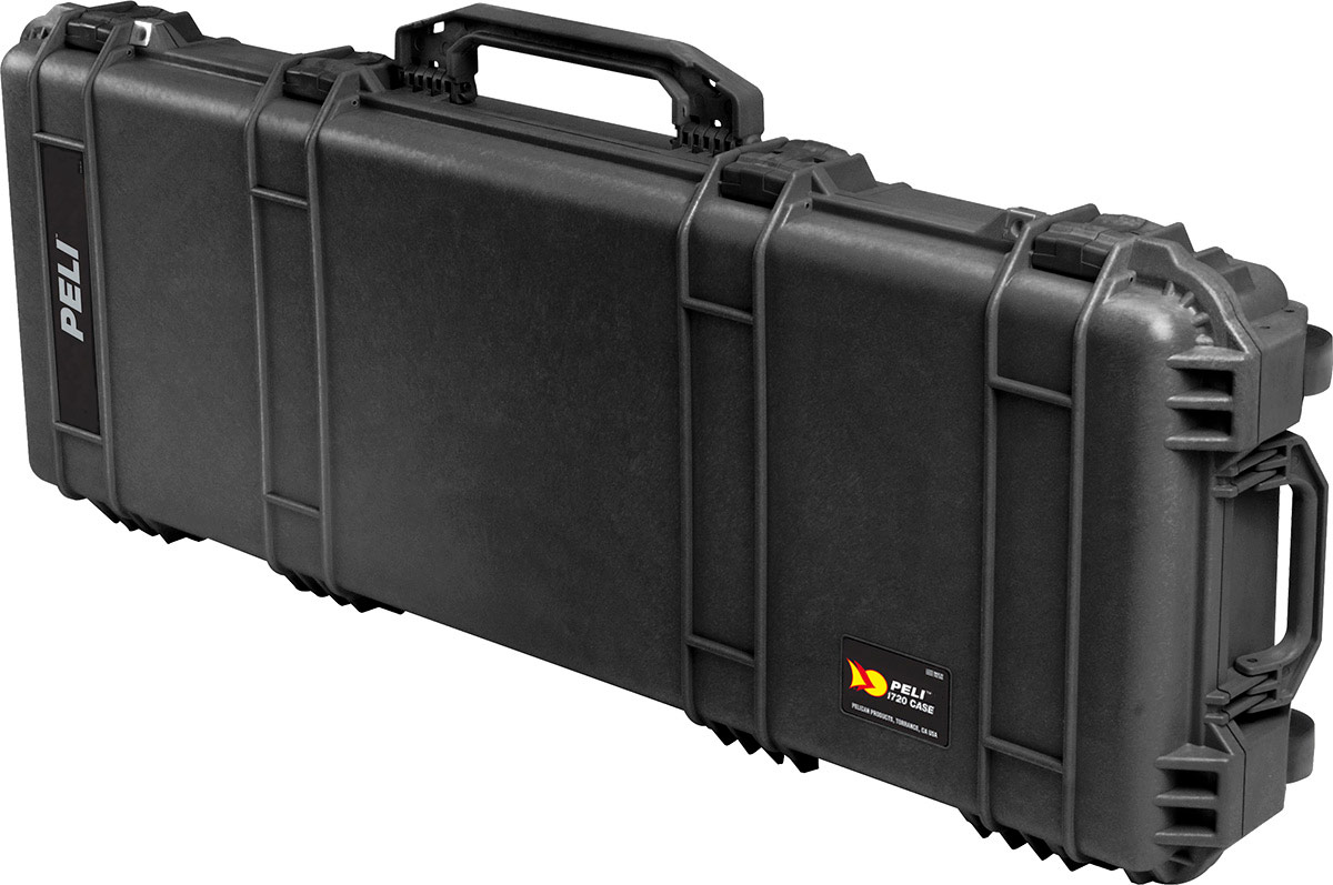 peli waterproof hunting rifle case