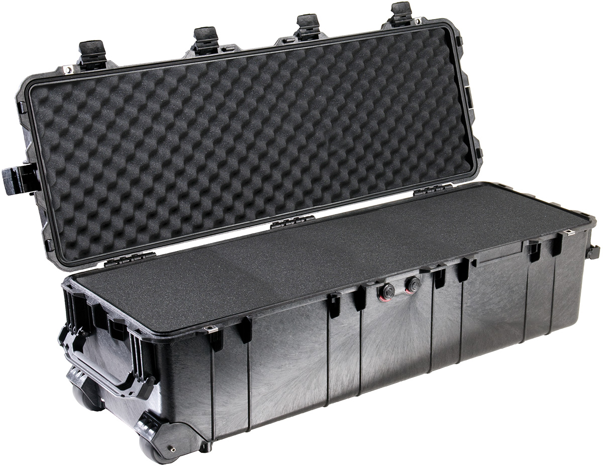 pelican 1740 police tactical weapons long case