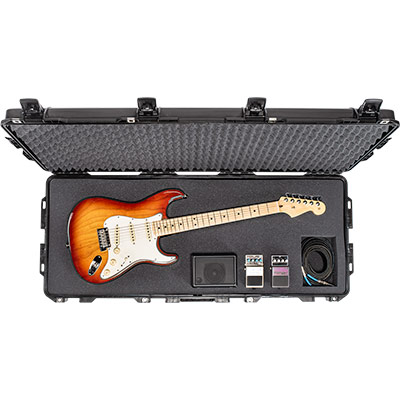 buy pelican guitar cases fender stratocaster case