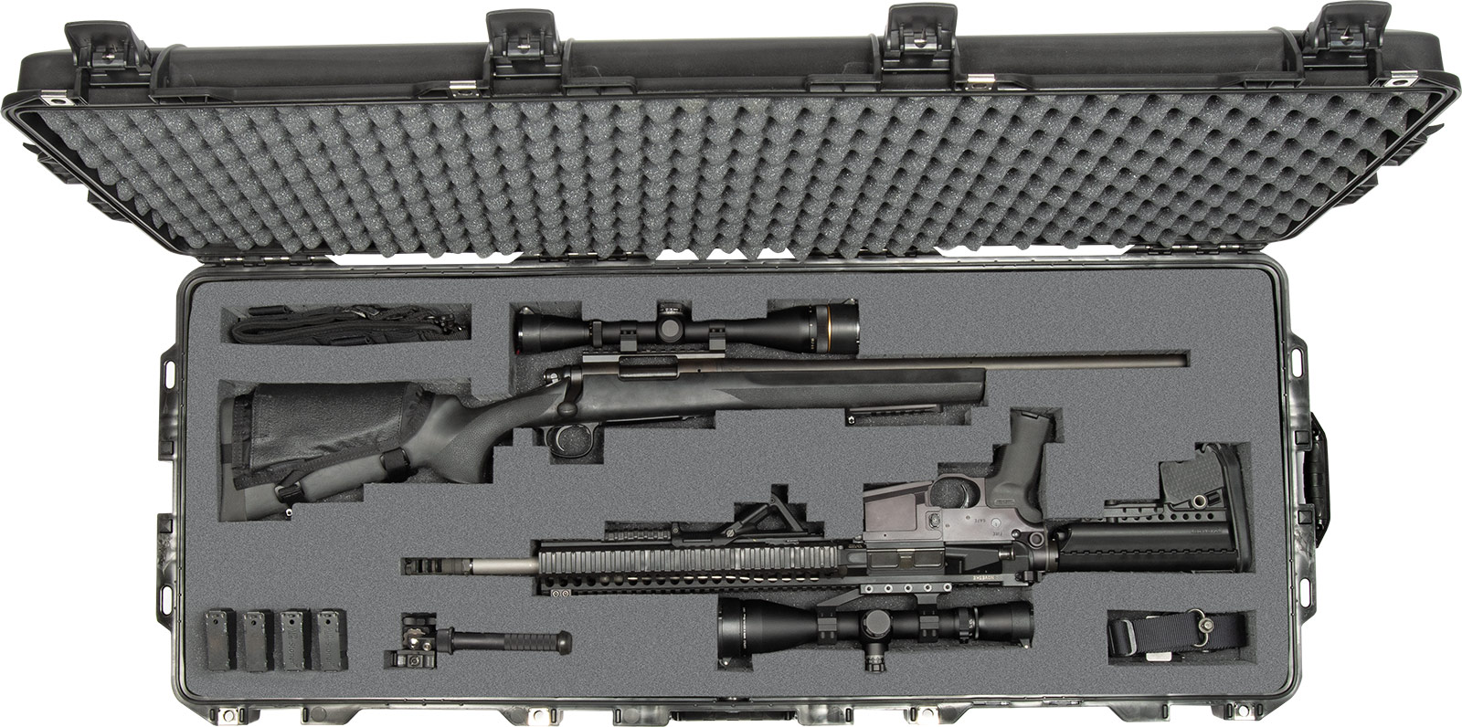 pelican 1745 rifle case gun cases long
