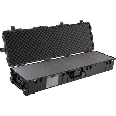 pelican 1770 hard rolling gun rifle military case