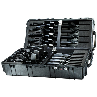 pelican 1780hl rifle m16 ar15 military transport case