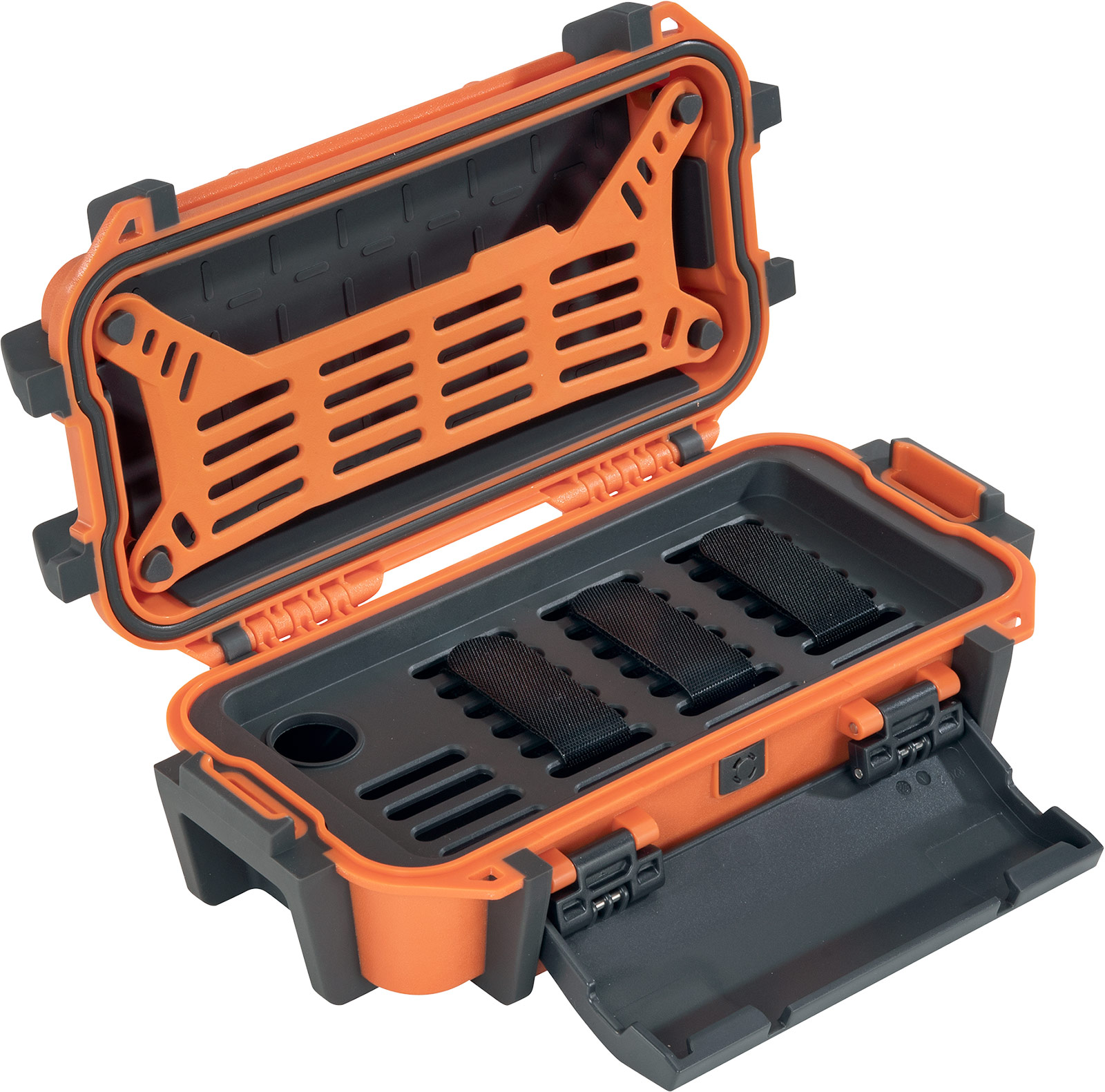 pelican r20 ruck ip68 orange case