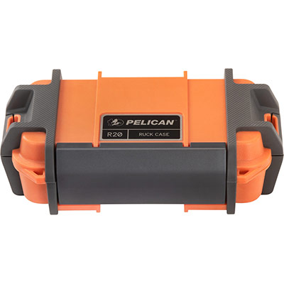 pelican r20 ruck orange tool case
