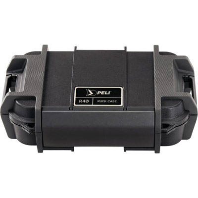 peli r40 ruck ip68 black case