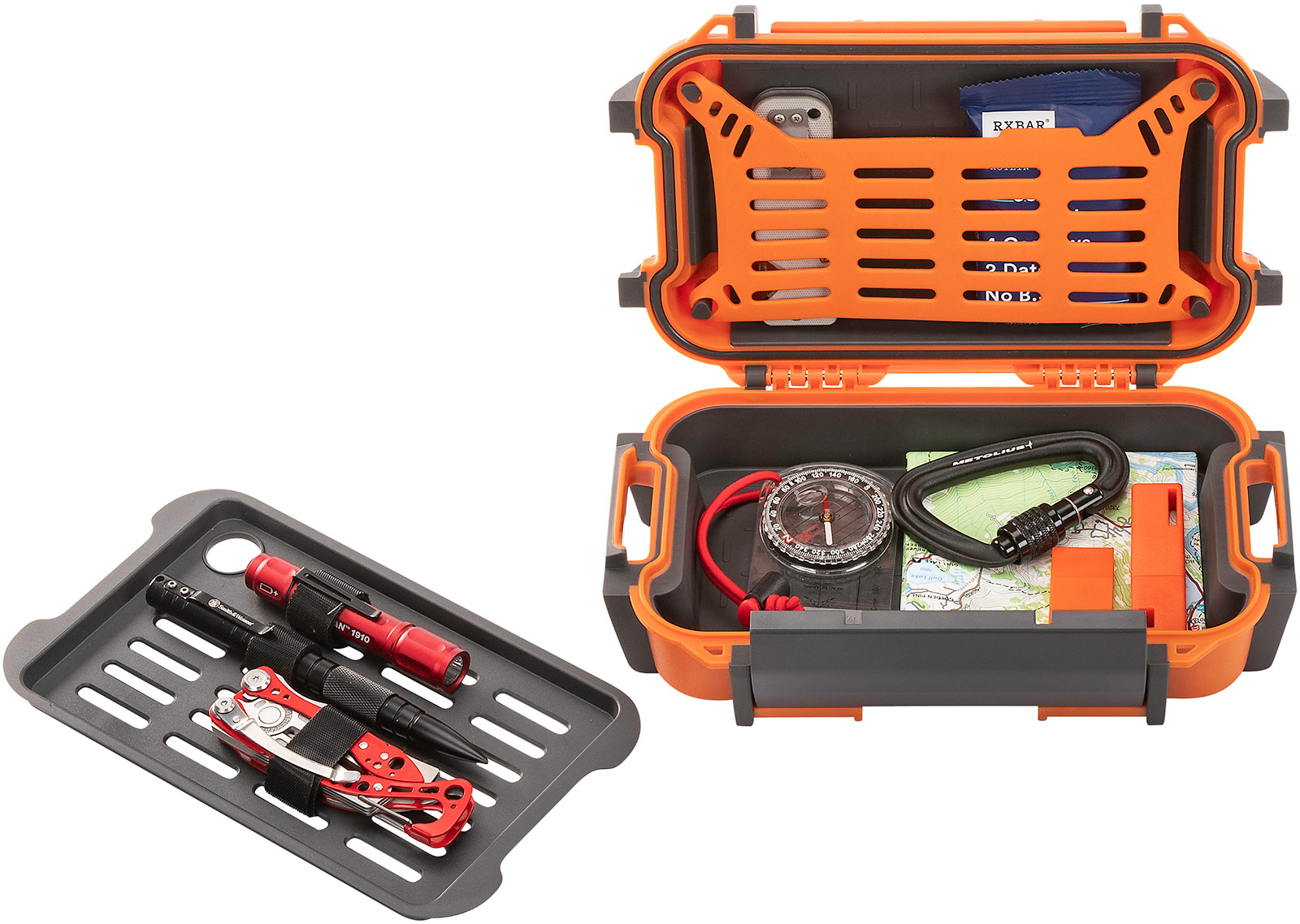 pelican r40 compass map ruck case
