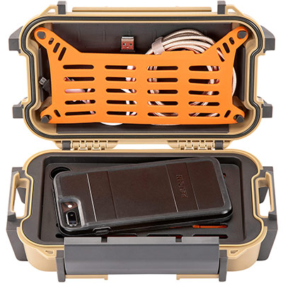 pelican r40 phone cable charger case