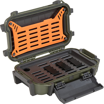 pelican r40 ruck green crushproof case
