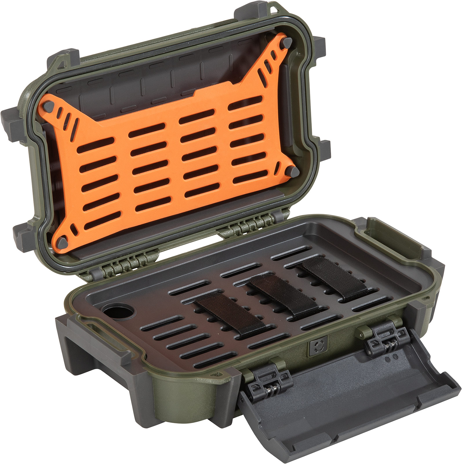 pelican r40 ruck green crushproof case