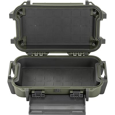 pelican r40 ruck green watertight case