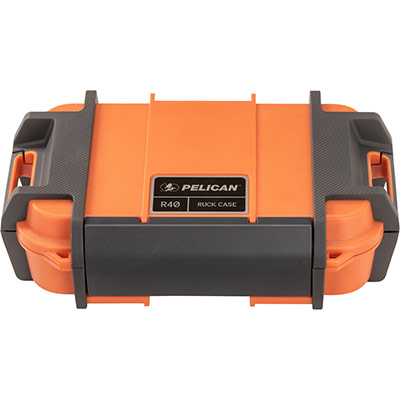 pelican r40 ruck ip68 orange case