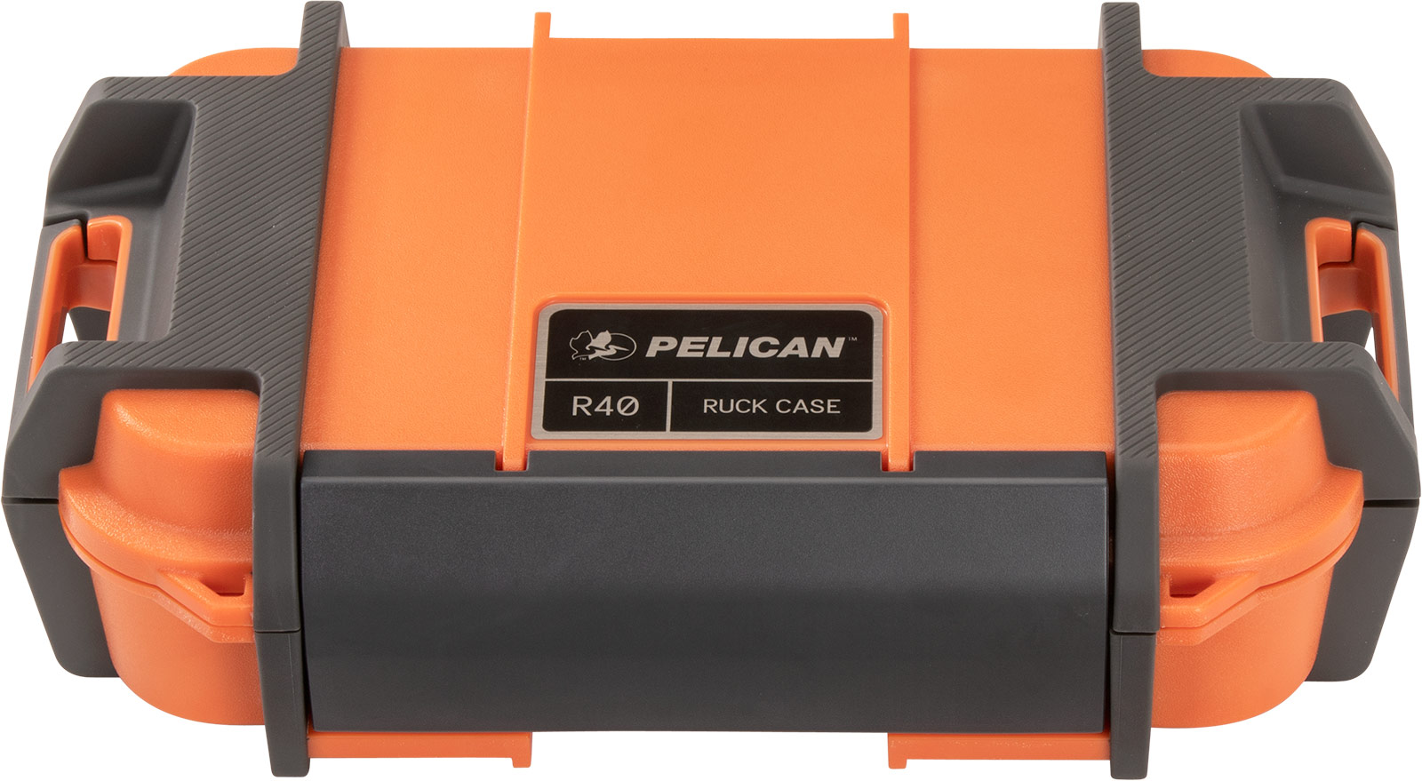 pelican r40 ruck ip68 orange case