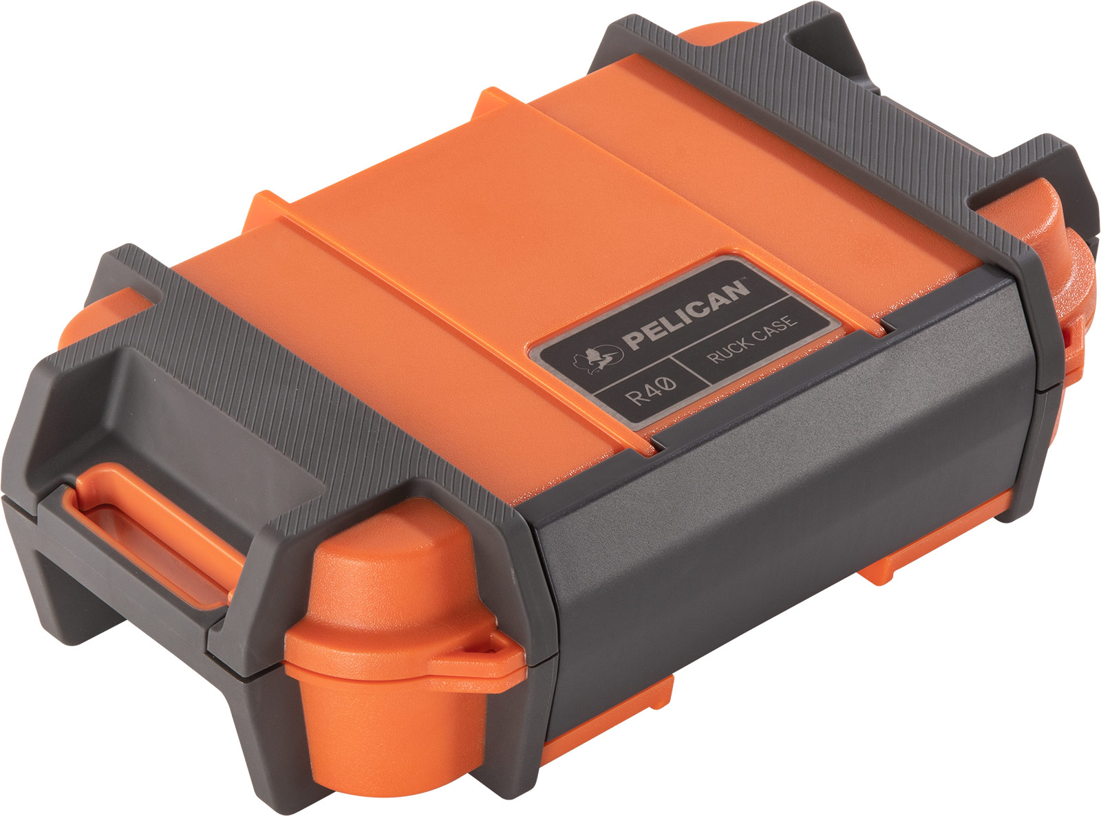 pelican r40 ruck orange protective case