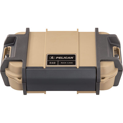 pelican r40 ruck tan electronic case