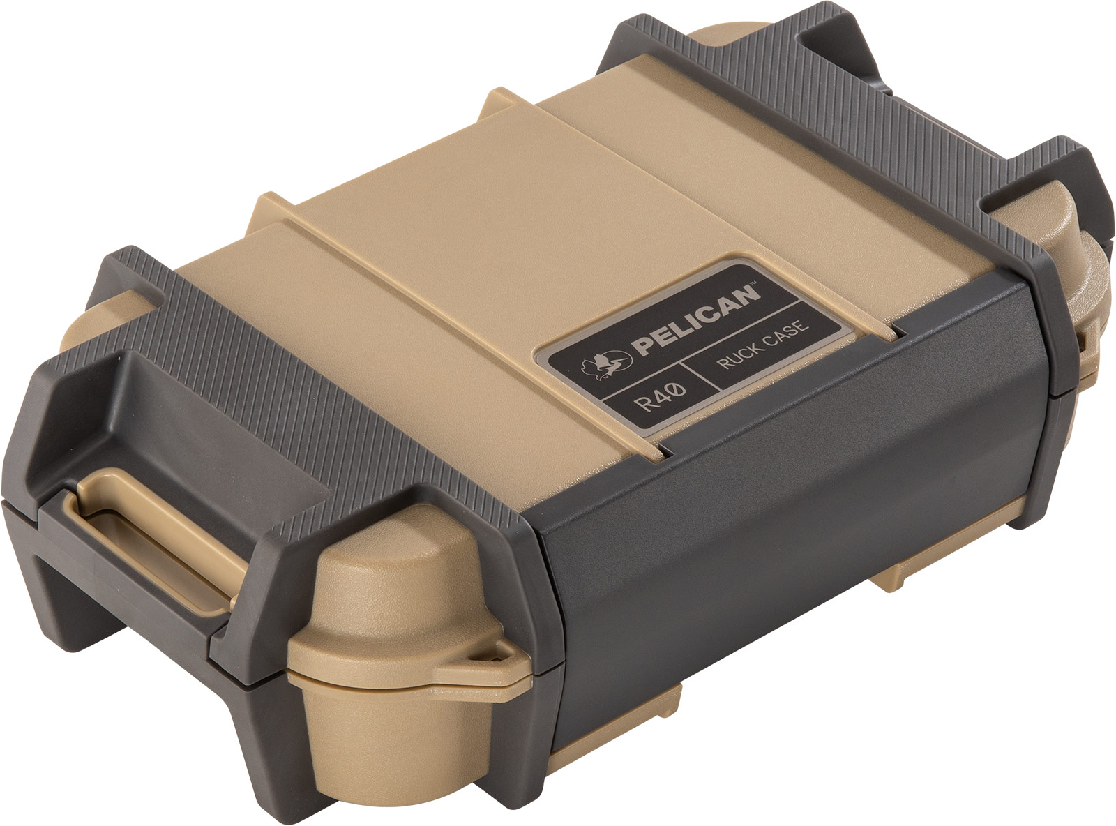 pelican r40 ruck tan watertight case