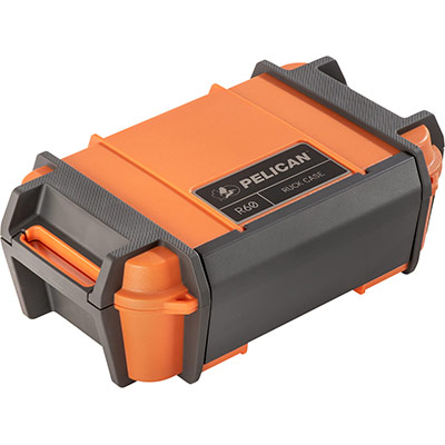 pelican ruck r60 orange headlamp case
