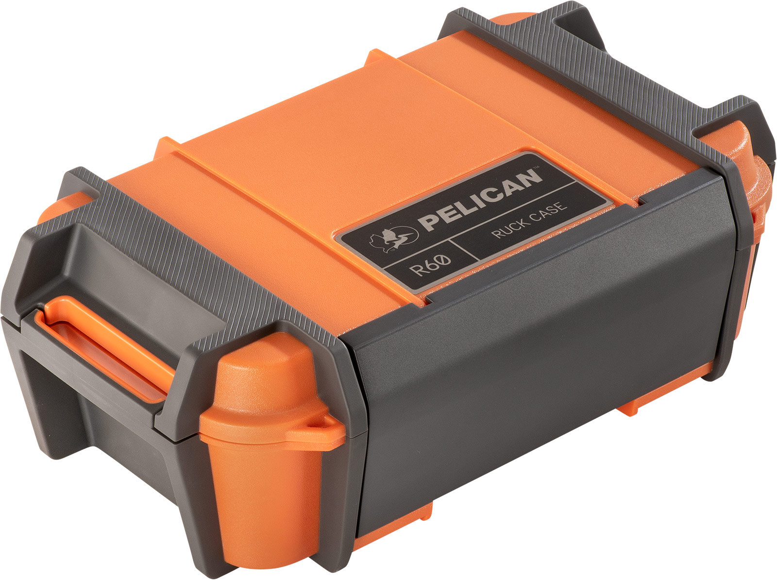 pelican ruck r60 orange headlamp case