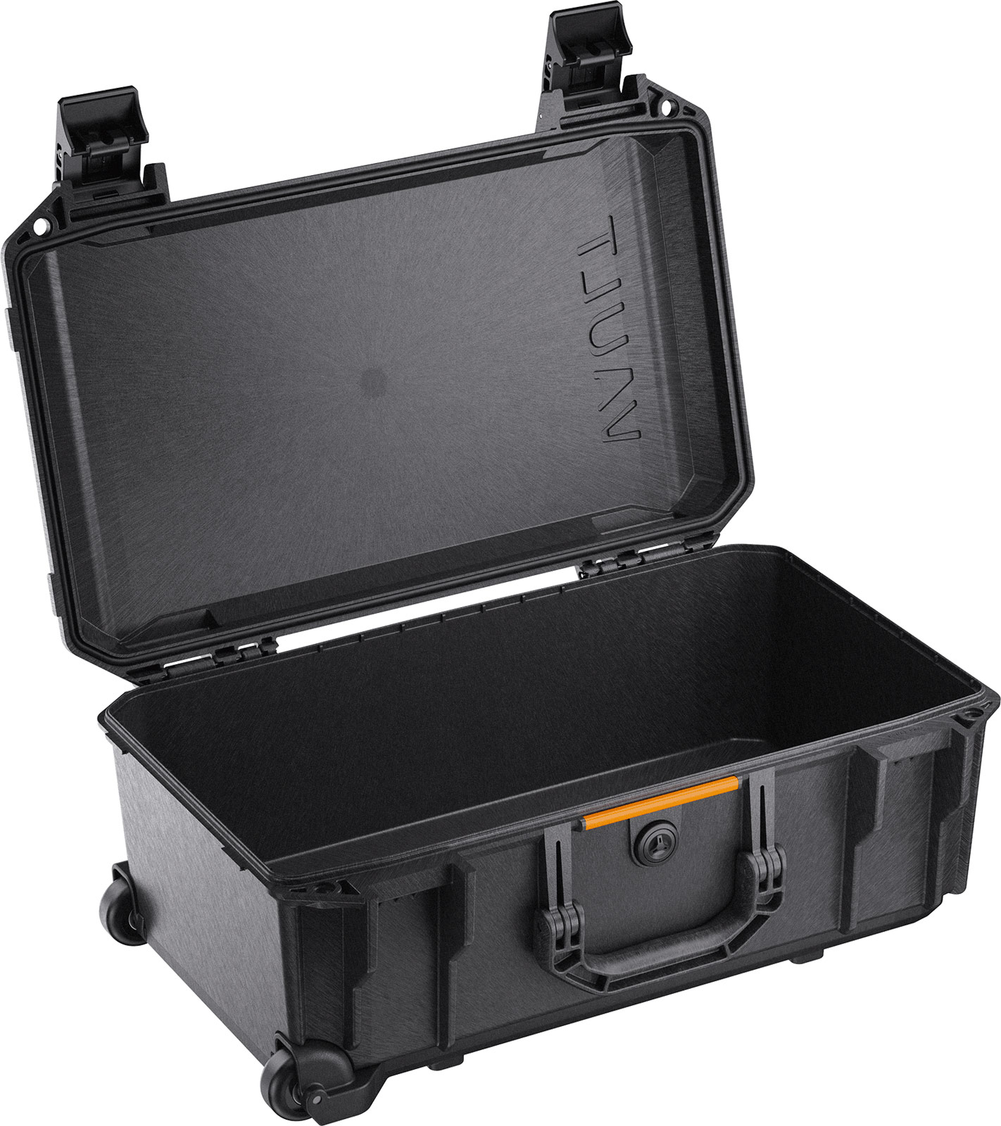 Rolling case. Pelican vault case.