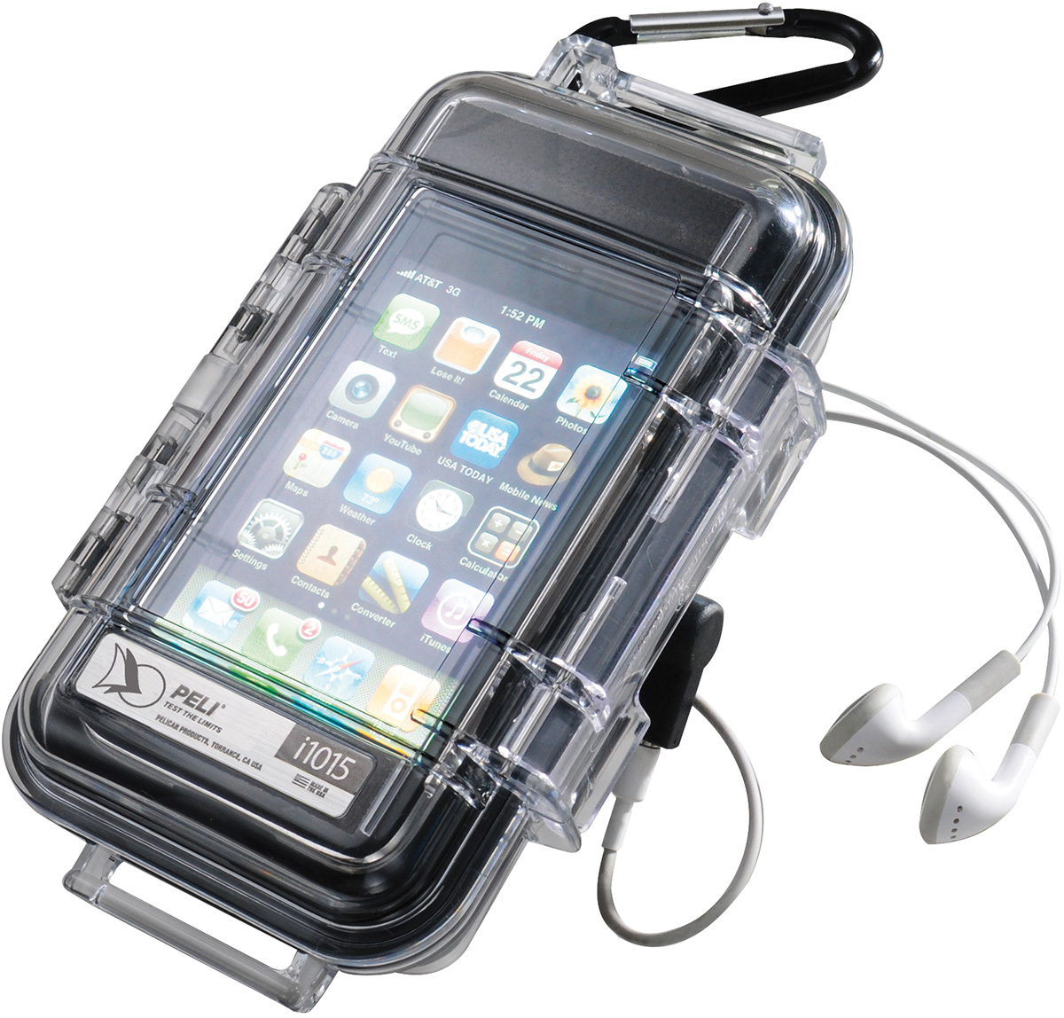 pelican i1015 apple iphone 4 4s waterproof case