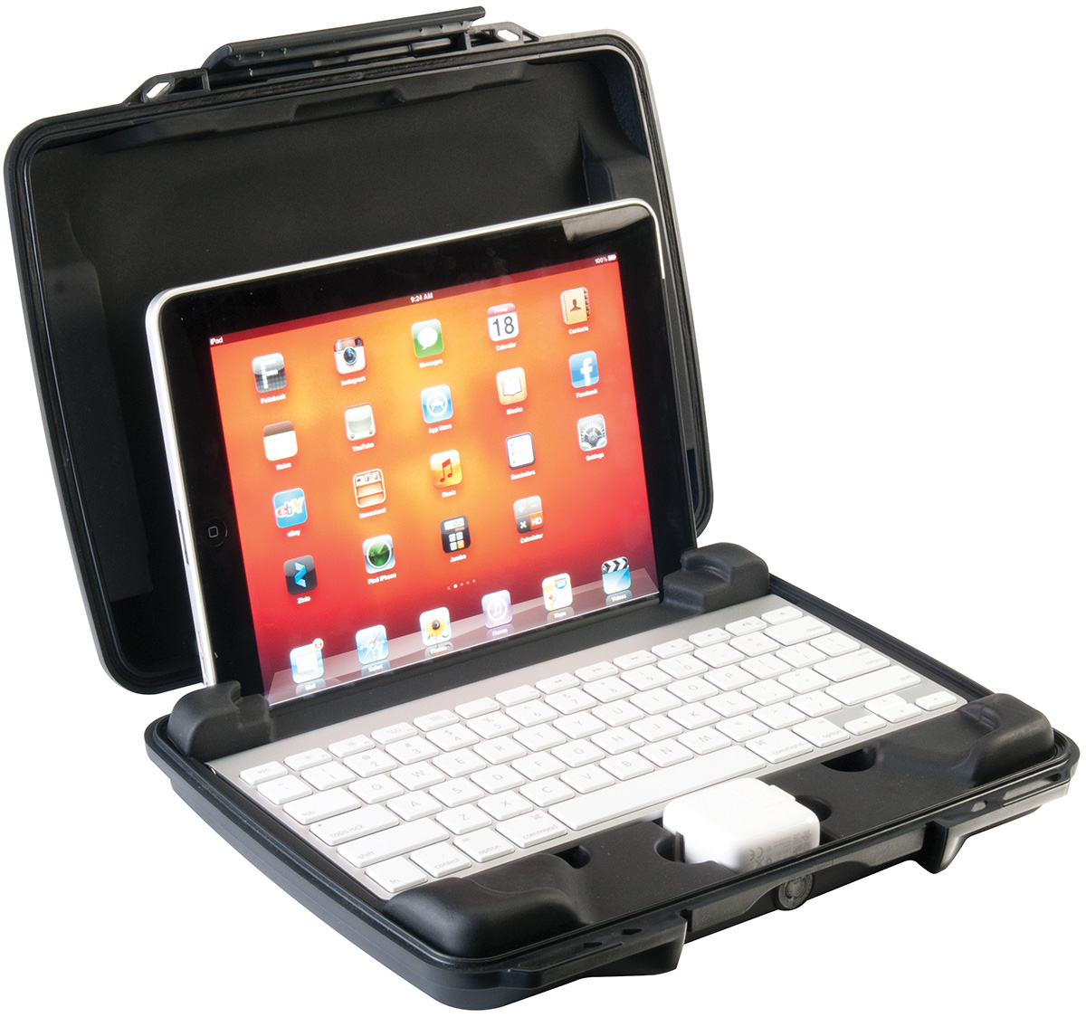 pelican i1075 watertight hard ipad case