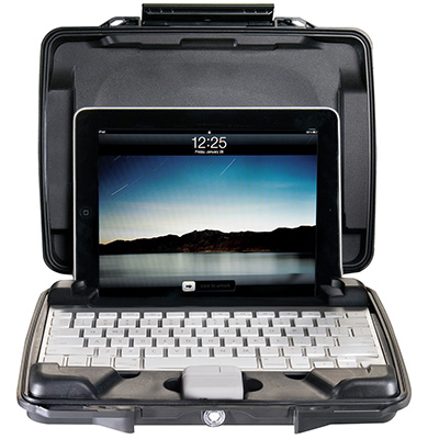 pelican i1075 watertight hard shell ipad case