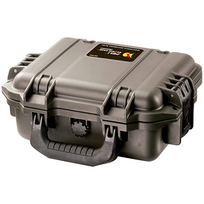 peli watertight rigid electronics case