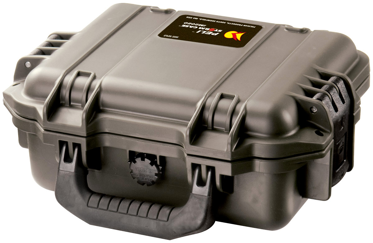 peli watertight rigid electronics case