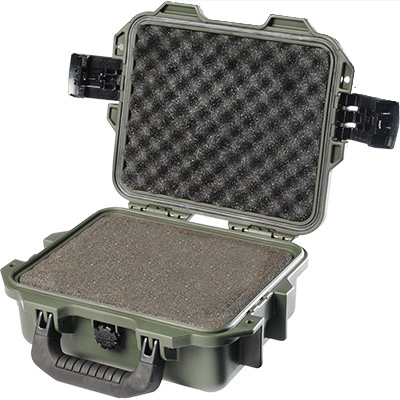 shop pelican storm im2050 buy green foam gun case