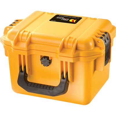 pelican im2075 yellow storm watertight camera case
