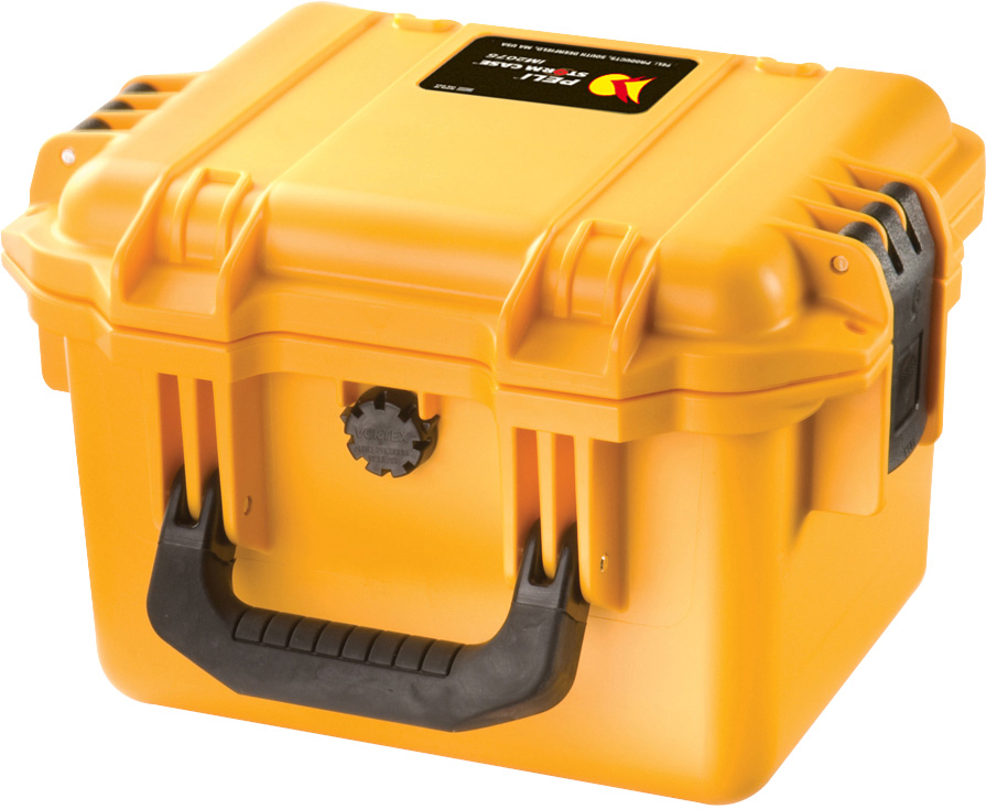 pelican im2075 yellow storm watertight camera case