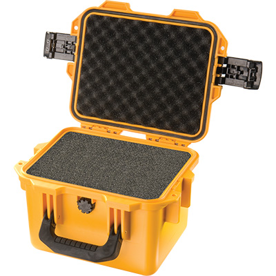 pelican im2075 yellow foam camera case