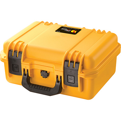 pelican im2100 hardigg storm yellow hardcase