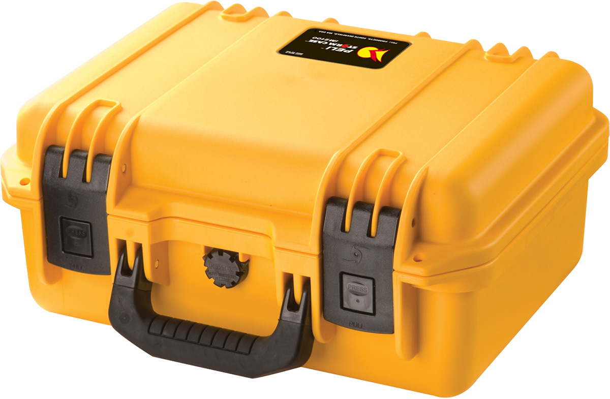 pelican im2100 hardigg storm yellow hardcase
