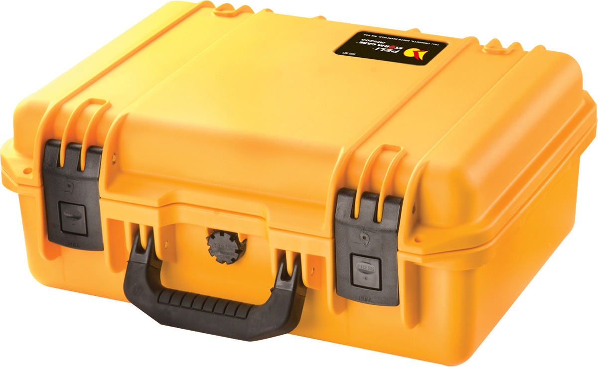 pelican im2200 yellow storm usa made case