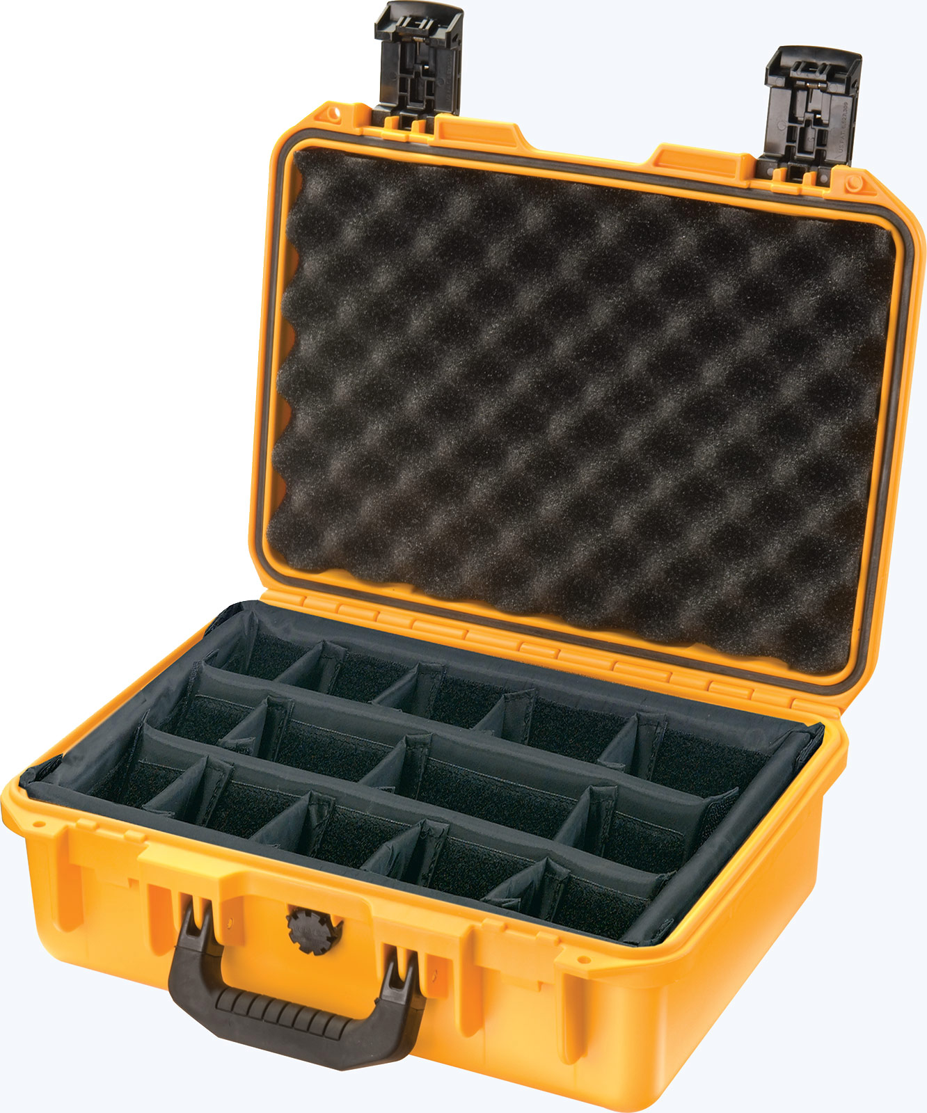 pelican im2200 padded divider yellow case