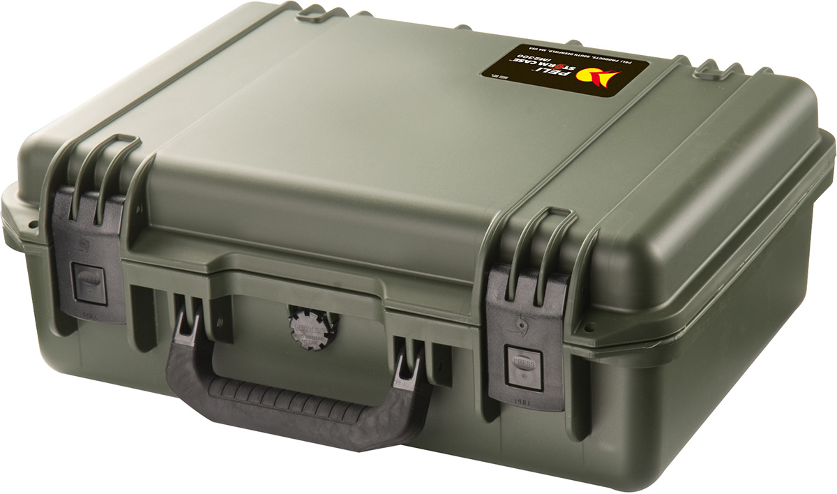 pelican im2300 usa made storm green case