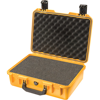 buy pelican storm im2300 shop yellow foam laptop case